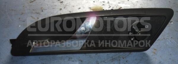 Ручка двері внутрішня передня ліва Skoda Octavia (A5) 2004-2013 1Z0837247 33123  euromotors.com.ua