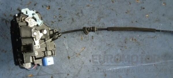 Замок двері передній лівий електро 9 пинов Skoda Octavia (A5) 2004-2013 3D1837015AB 33125 - 2