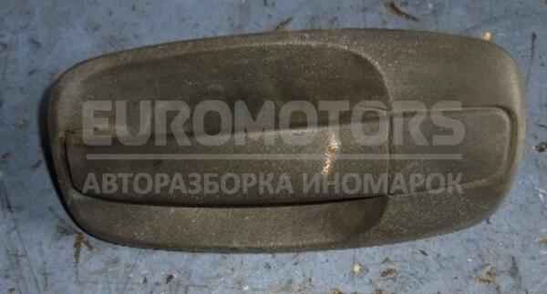 Ручка двері зовнішня бічна права Renault Trafic 2001-2014 8200170625 33128  euromotors.com.ua