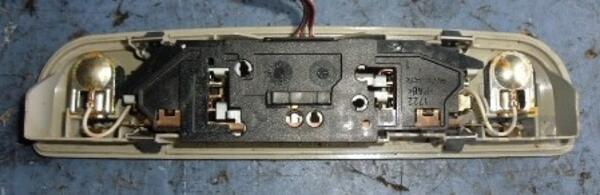 Плафон салонний Audi A4 (B6) 2000-2004 8e0947111a 33318 - 2