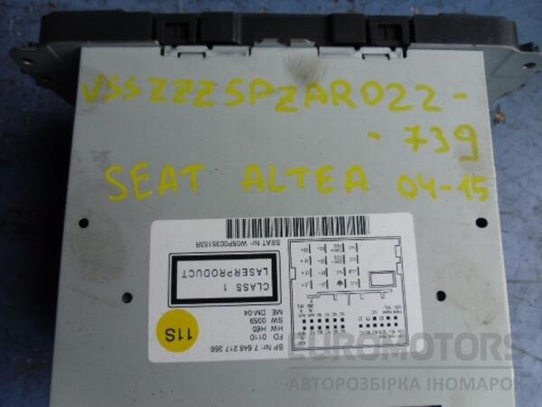 Магнитола штатная CD MP3 Radio Seat Altea 2004-2015 5P0035153B 33377 - 2