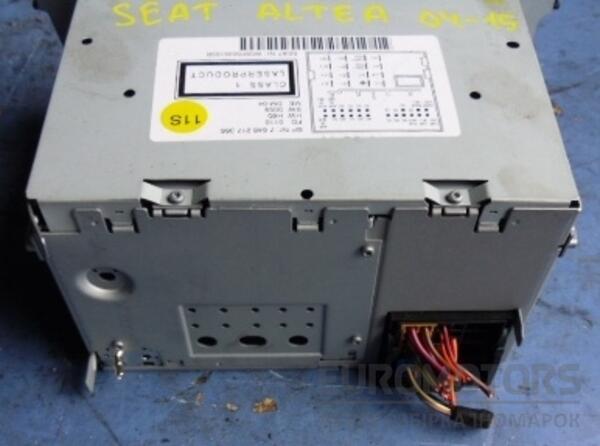 Магнитола штатная CD MP3 Radio Seat Altea 2004-2015 5P0035153B 33377 - 3