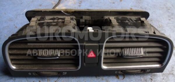 Дефлектор повітряний центральний VW Golf (VI) 2008-2013 5K0815736d 33438 - 1