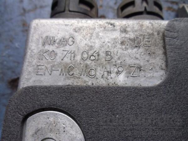 Кулиса перемикання КПП в зборі з тросами VW Golf 2.0tdi (VI) 2008-2013 1k0711061b 33474 - 3