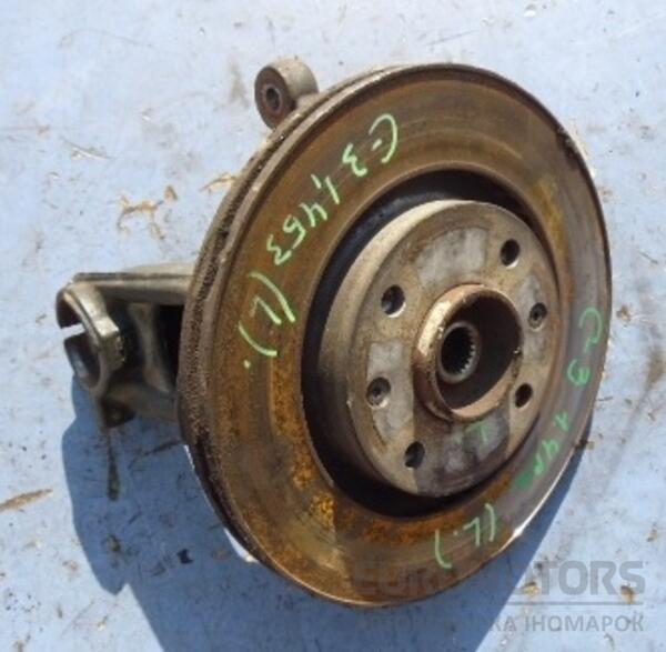 Поворотний кулак лівий під ABS Citroen C3 2009-2016 33502 - 2