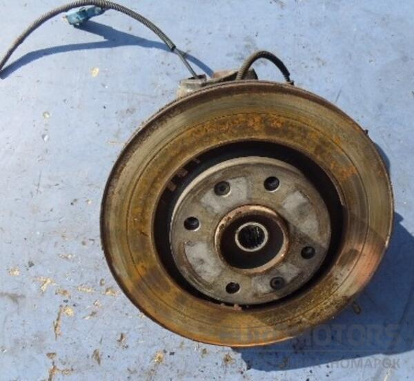 Поворотный кулак правый под ABS Citroen C3 2009-2016 33504 - 2