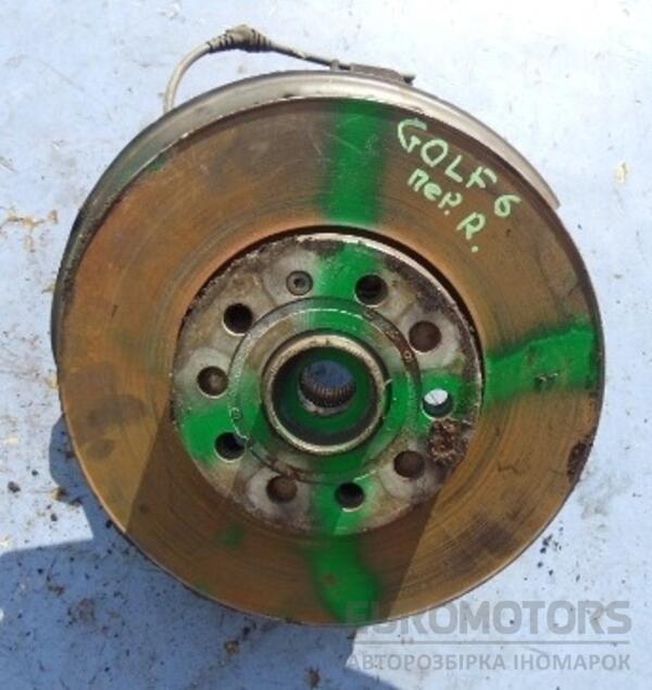 Поворотный кулак правый в сборе ступица VW Golf (V) 2003-2008 33510 - 2