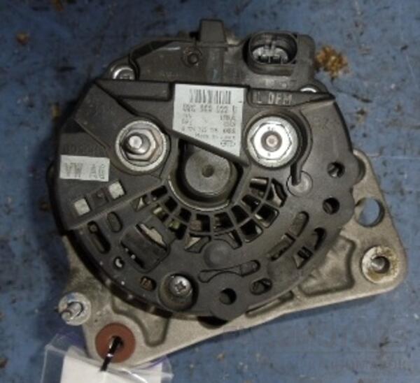 Генератор Skoda Roomster 1.6 16V 2006-2015 0124325128 33592 - 2