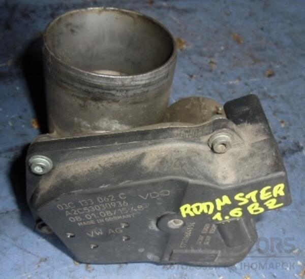 Дросельна заслінка електро Skoda Roomster 1.6 16V 2006-2015 03C133062C 33601 - 2