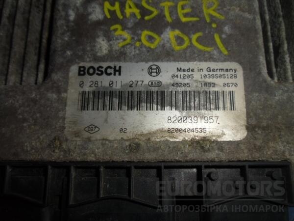 Блок управления двигателем Renault Master 3.0dСi 1998-2010 0281011277 33647 - 2