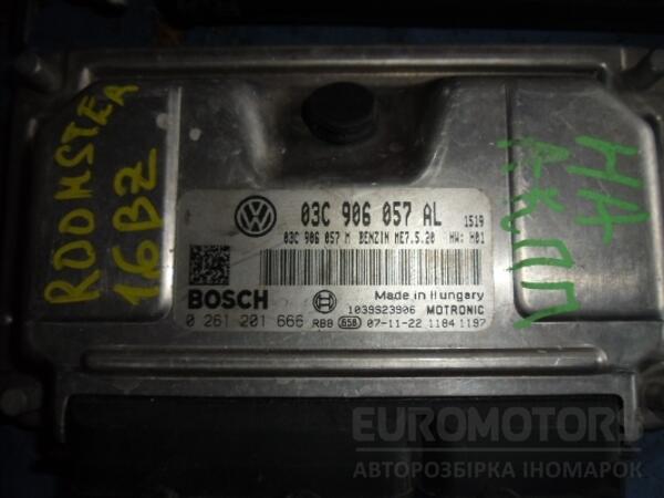 Блок управління двигуном комплект Skoda Roomster 1.6 16V 2006-2015 03c906057al 33654 - 2