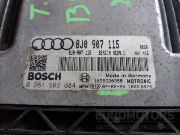 Блок управления двигателем комплект Audi TT 2.0TFSI (8J) 2006-2015 8J0907115 33656 - 2
