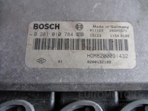 Блок управління двигуном комплект Renault Master 2.5dCi 1998-2010 0281010784 33658 - 2
