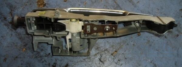 Ручка двері зовнішня передня права Citroen C3 2009-2016 9684559980 33689 - 2