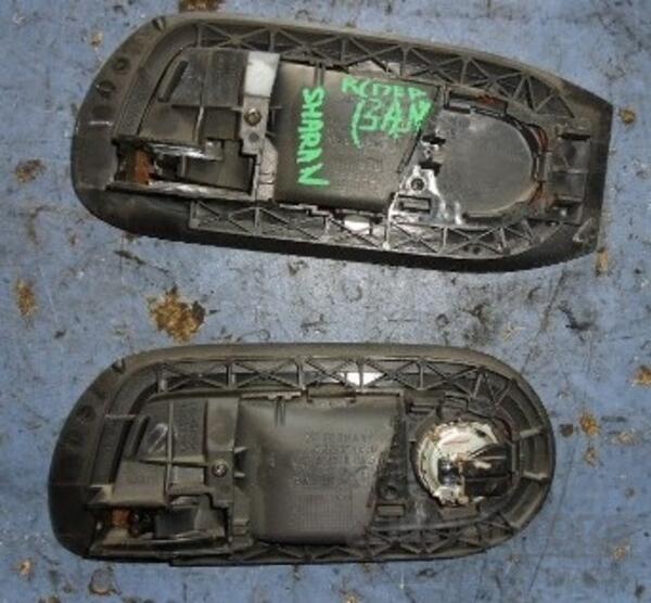 Ручка двері внутрішня права VW Sharan 1995-2010 7m3837114b 33691 - 2