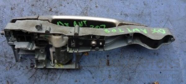 Ручка двери наружная передняя правая Peugeot 207 2006-2013 9680168580 33760 - 2