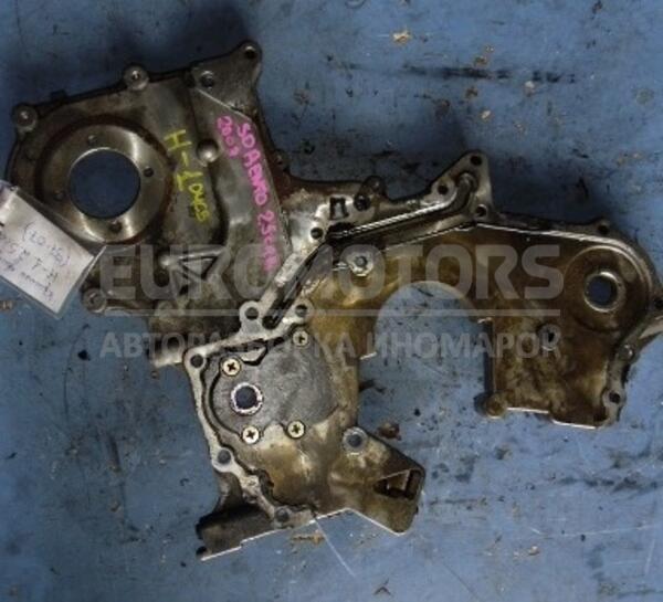 Кришка двигуна передня Hyundai H1 2.5crdi 1997-2007 213704A000 33827 euromotors.com.ua
