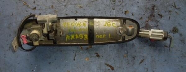 Ручка двері зовнішня передня ліва Jeep Grand Cherokee 1999-2004 33937 - 2