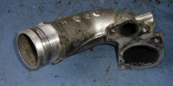 Патрубок интеркуллера метал Peugeot 307 2.0hdi 2001-2008 9648330580 34045 - 2