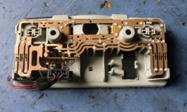 Плафон салонный передний Skoda Octavia (A5) 2004-2013 3b0947105 34109 - 2