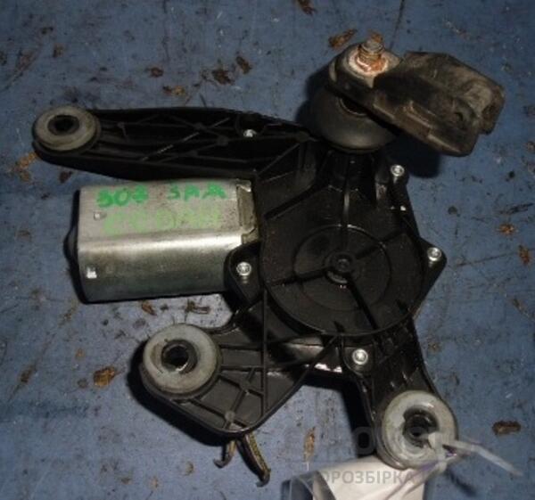 Моторчик стеклоочистителя задний Peugeot 307 2001-2008 9637158780 34118 - 2