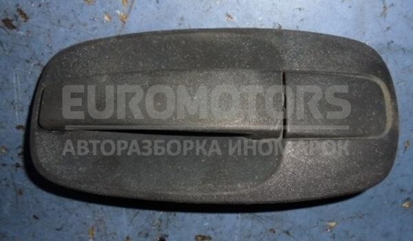 Ручка двері зовнішня задня орні Renault Trafic 2001-2014 8200170597 34205  euromotors.com.ua