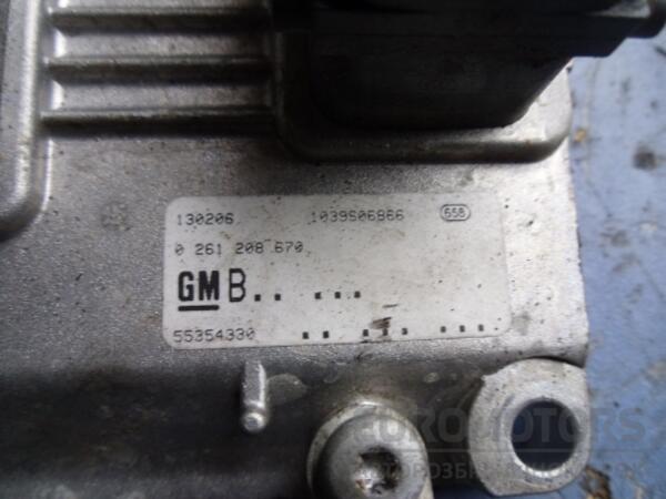 Блок керування двигуном Opel Corsa 1.2 16V (C) 2000-2006 55354330 34231 - 2