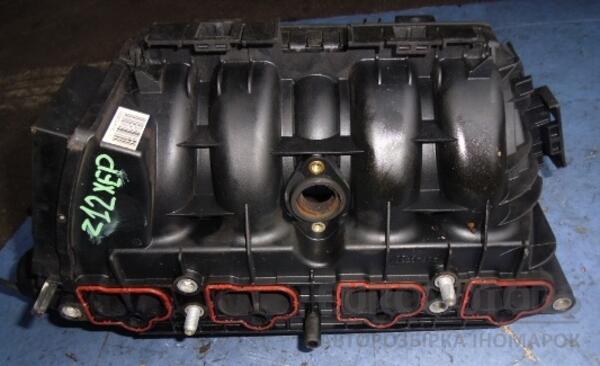 Коллектор впускной Opel Corsa 1.2 16V (C) 2000-2006 55351917 34233 - 3