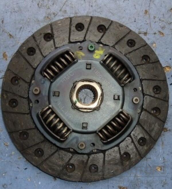Диск зчеплення Hyundai i10 1.2 16V 2007-2013 4110002850 34253 - 2