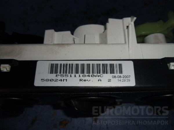 Блок управління кліматичною установкою Jeep Wrangler (JK) 2007 55111840ac 34284 - 2