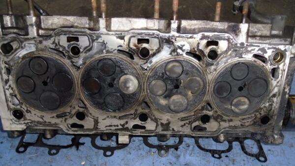 Головка блоку в зборі Hyundai Trajet 2.0crdi 2000-2008 34372 - 5