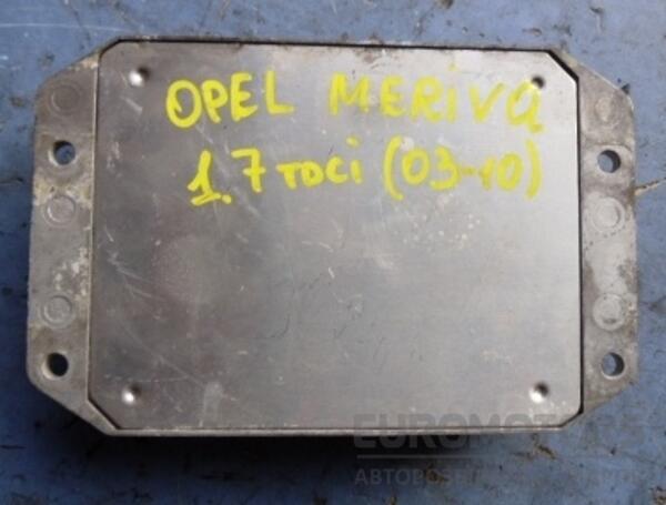 Блок керування двигуном Opel Meriva 1.7cdti 2003-2010 8973509486 34474 - 2