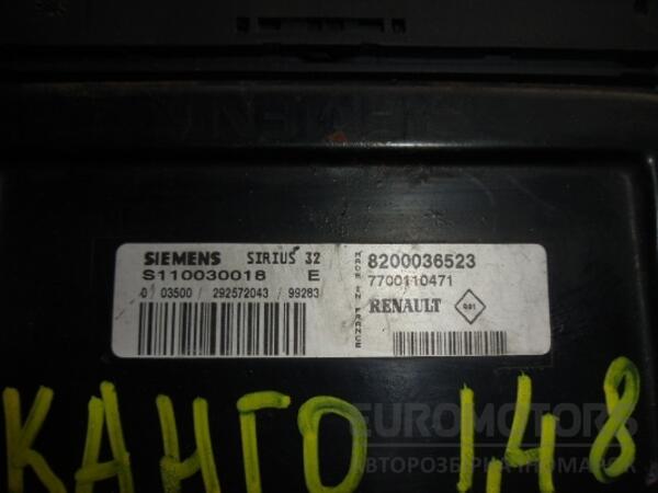 Блок управління двигуном комплект Renault Kangoo 1.4 8V 1998-2008 8200036523 34488 - 2