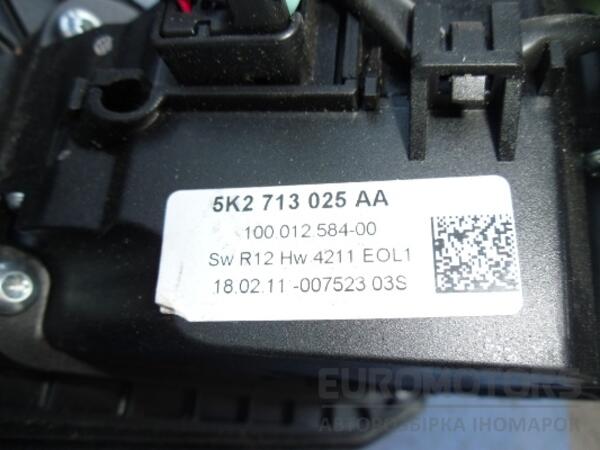 Кулиса перемикання АКПП з тросом DSG VW Scirocco 2008-2017 5k2713025aa 34511 - 3