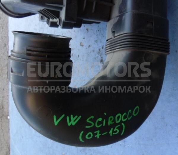 Патрубок воздушного фильтра VW Scirocco 2008-2017 3c0129618d 34518  euromotors.com.ua