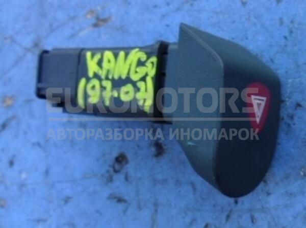 Кнопка аварийки Renault Kangoo 1998-2008 8200090307 34546  euromotors.com.ua