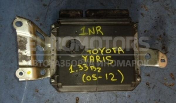 Блок управления двигателем Toyota Yaris 1.33 16V 2006-2011 89661-0DB00 34643 - 1