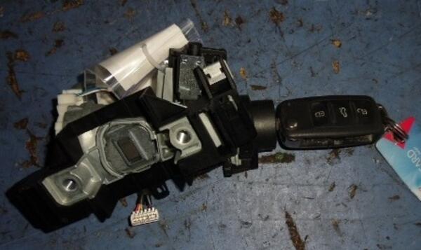 Замок запалювання в зборі ключ VW Scirocco 2.0tdi 16V 2008-2017 1k0905851b 34719 - 2