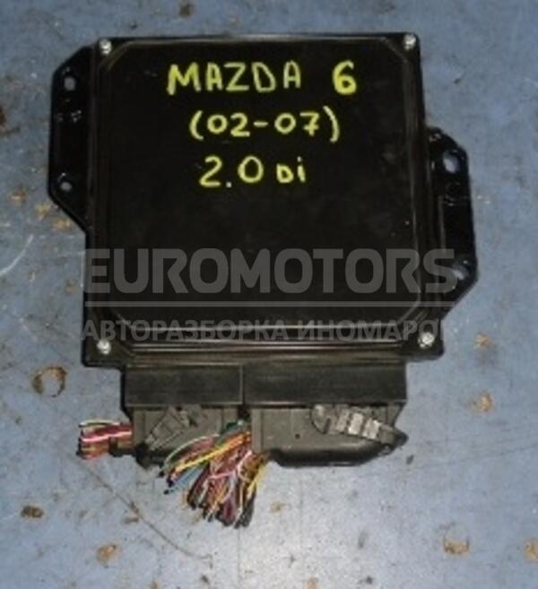 Блок управления двигателем Mazda 6 2.0di 2002-2007 2758006590 34731  euromotors.com.ua