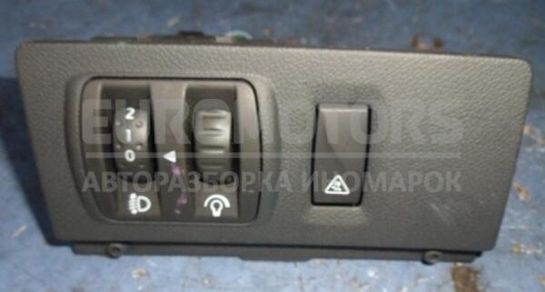 Кнопка корректора фар и подсветки панели приборов Renault Laguna (III) 2007-2015 251900001R 34751-01