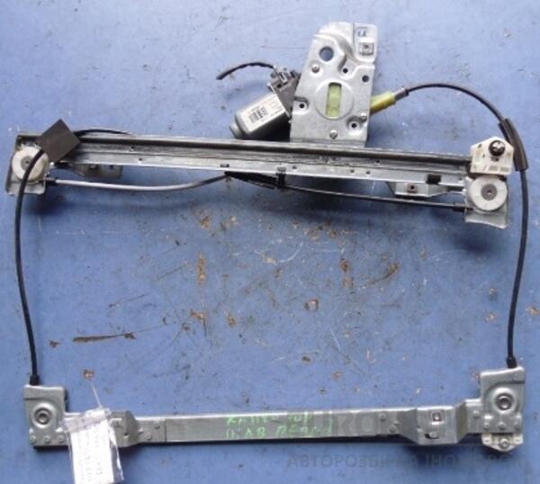 Склопідйомник передній правий електро Renault Kangoo 2008-2013 402086a 34781 - 2