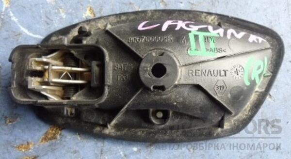 Ручка двери внутренняя правая Renault Laguna (III) 2007-2015 806700005r 34794 - 2