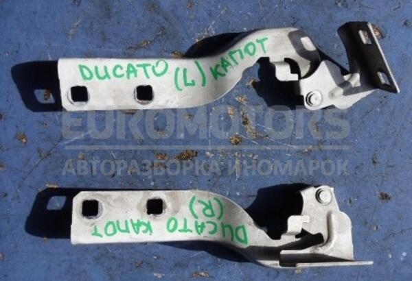 Петля капота левая Fiat Ducato 2006-2014 1342115080 34808 euromotors.com.ua