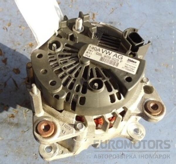 Генератор VW Scirocco 2.0tdi 16V 2008-2017 03L903023F 34846 - 2