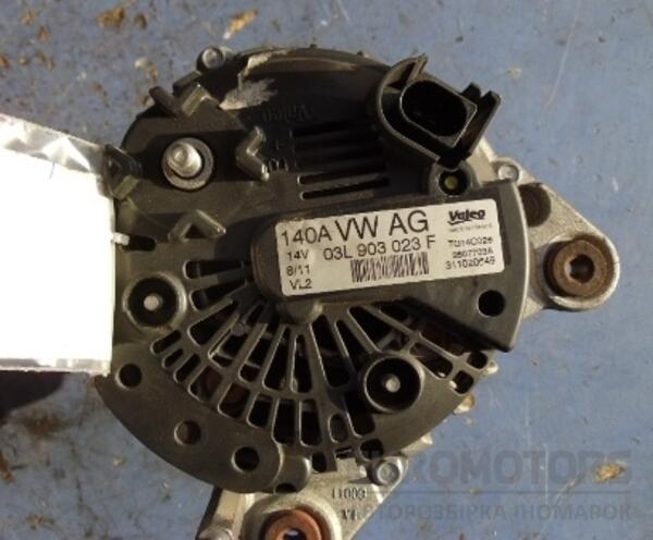 Генератор VW Scirocco 2.0tdi 16V 2008-2017 03L903023F 34846 - 3