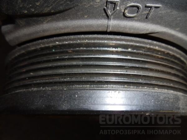 Шків коленвала демпферний 6 потічків VW Passat 2.0tdi 16V (B7) 2010-2014 038105243m 34872 - 2