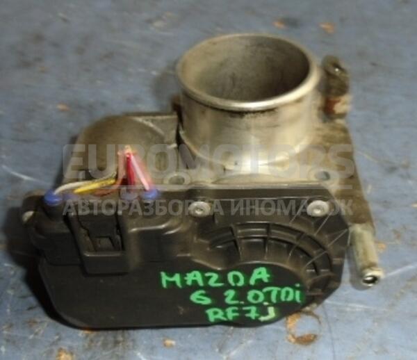 Дроссельна заслонка электр 05- Mazda 6 2.0di 2002-2007 RF7J136B0C 34901 - 1
