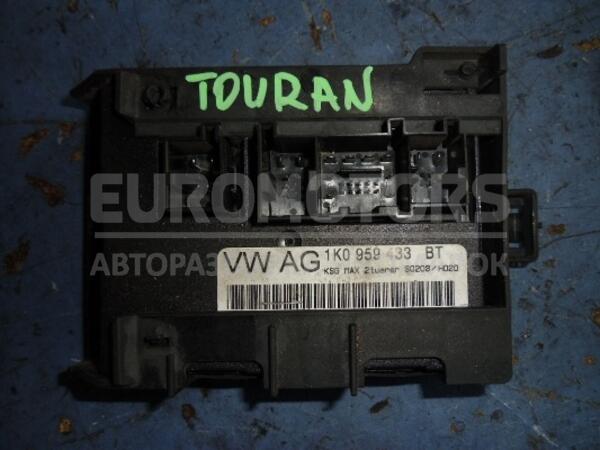 Блок управління центральною системою комфорту VW Touran 2003-2010 1k0959433bt 34927  euromotors.com.ua