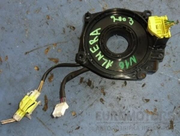 Шлейф Airbag кольцо подрулевое Nissan Almera (N16) 2000-2006 n9j0333h 34955 - 2