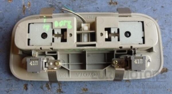 Плафон салонный Toyota Corolla (E12) 2001-2006 34965 - 2